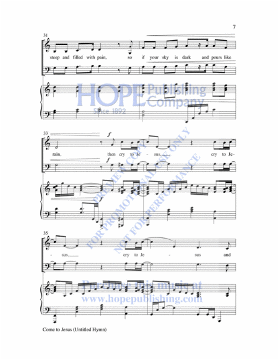 Essential Two-Part Chorals by Mark Hayes, Vol. 1 2-Part scores gallery preview page 12