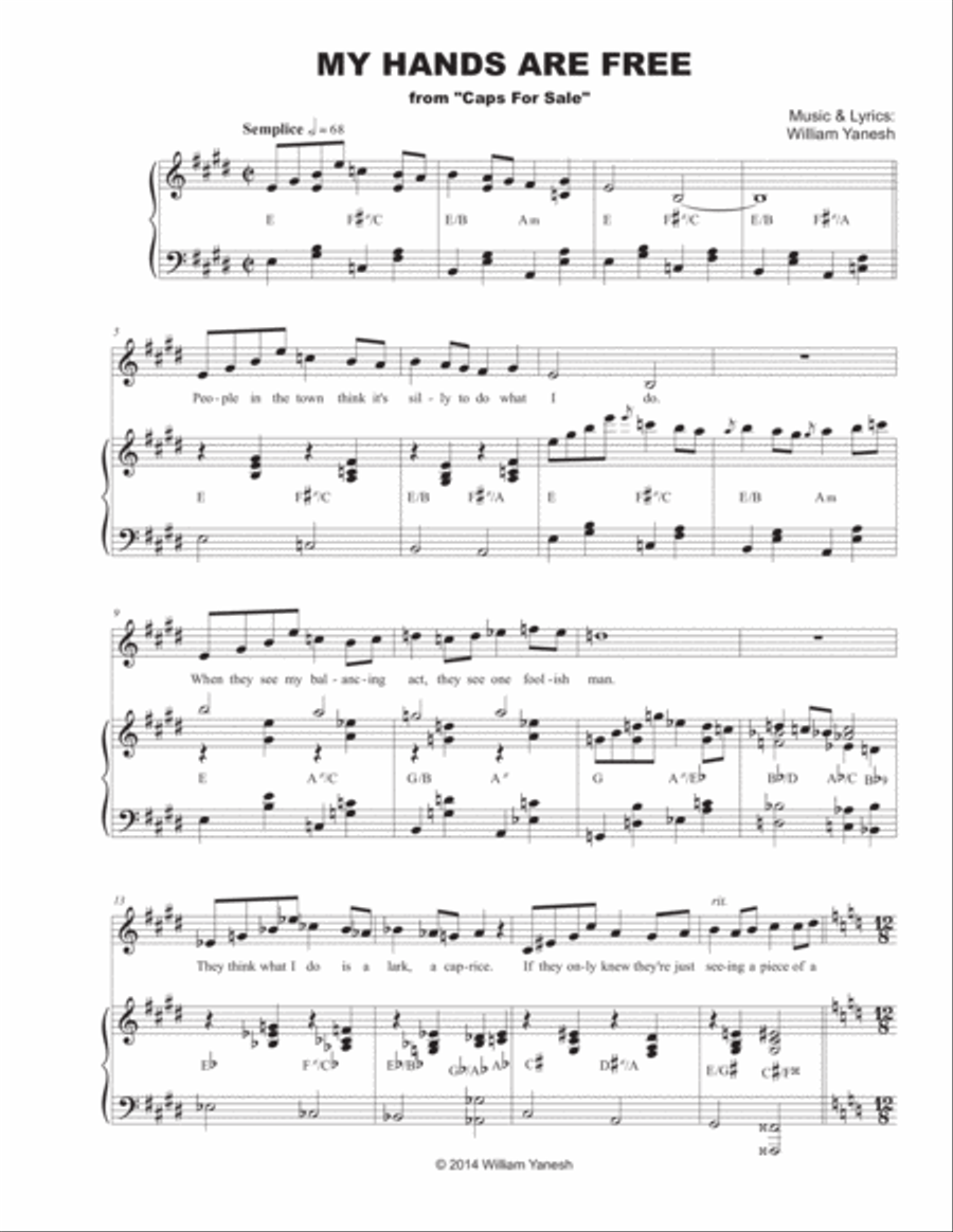 My Hands Are Free (from 