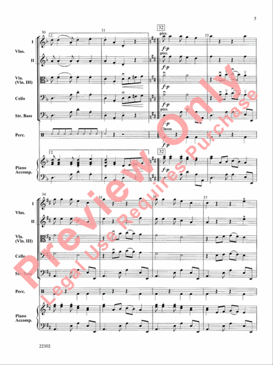 Toucan Tango String Orchestra scores gallery preview page 6