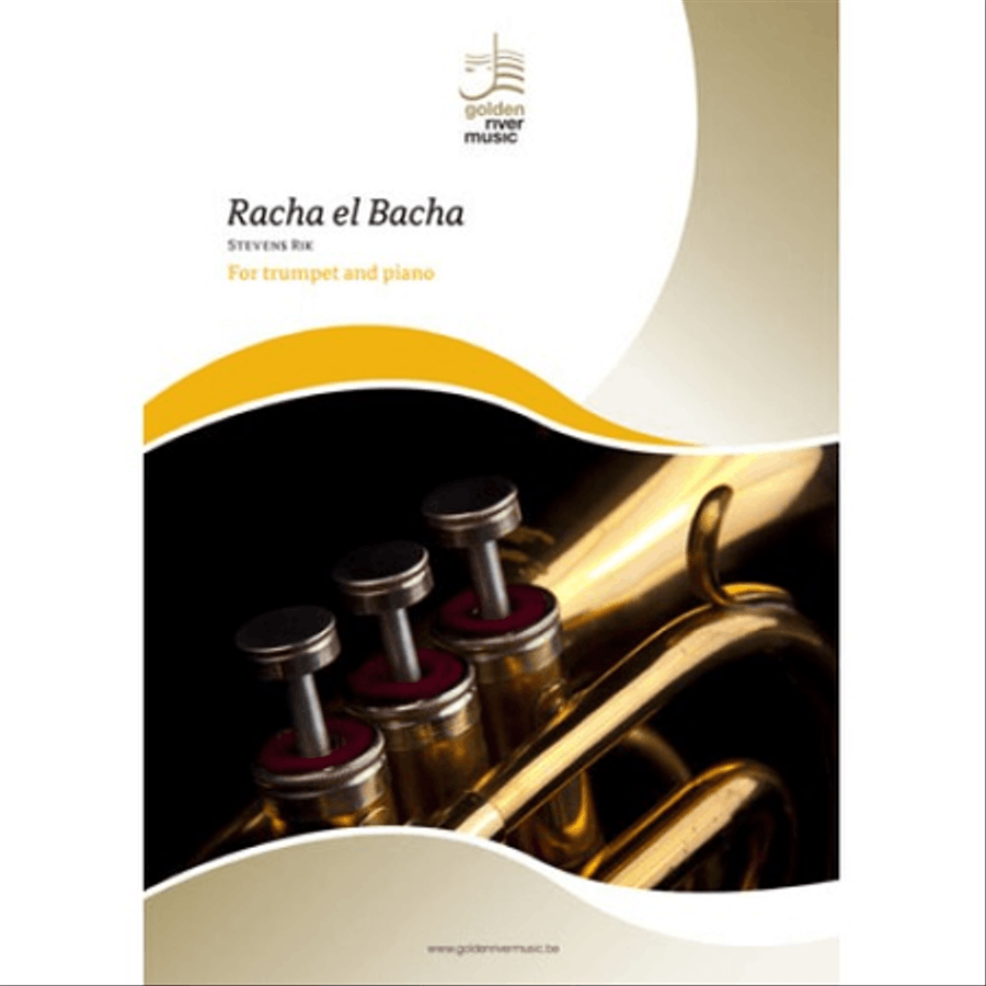 Racha el Bacha for trumpet Trumpet Solo scores gallery preview page 1