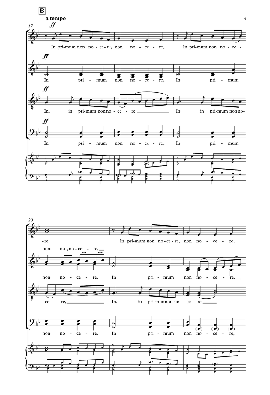 In Primum Non Nocere Divisi scores gallery preview page 3