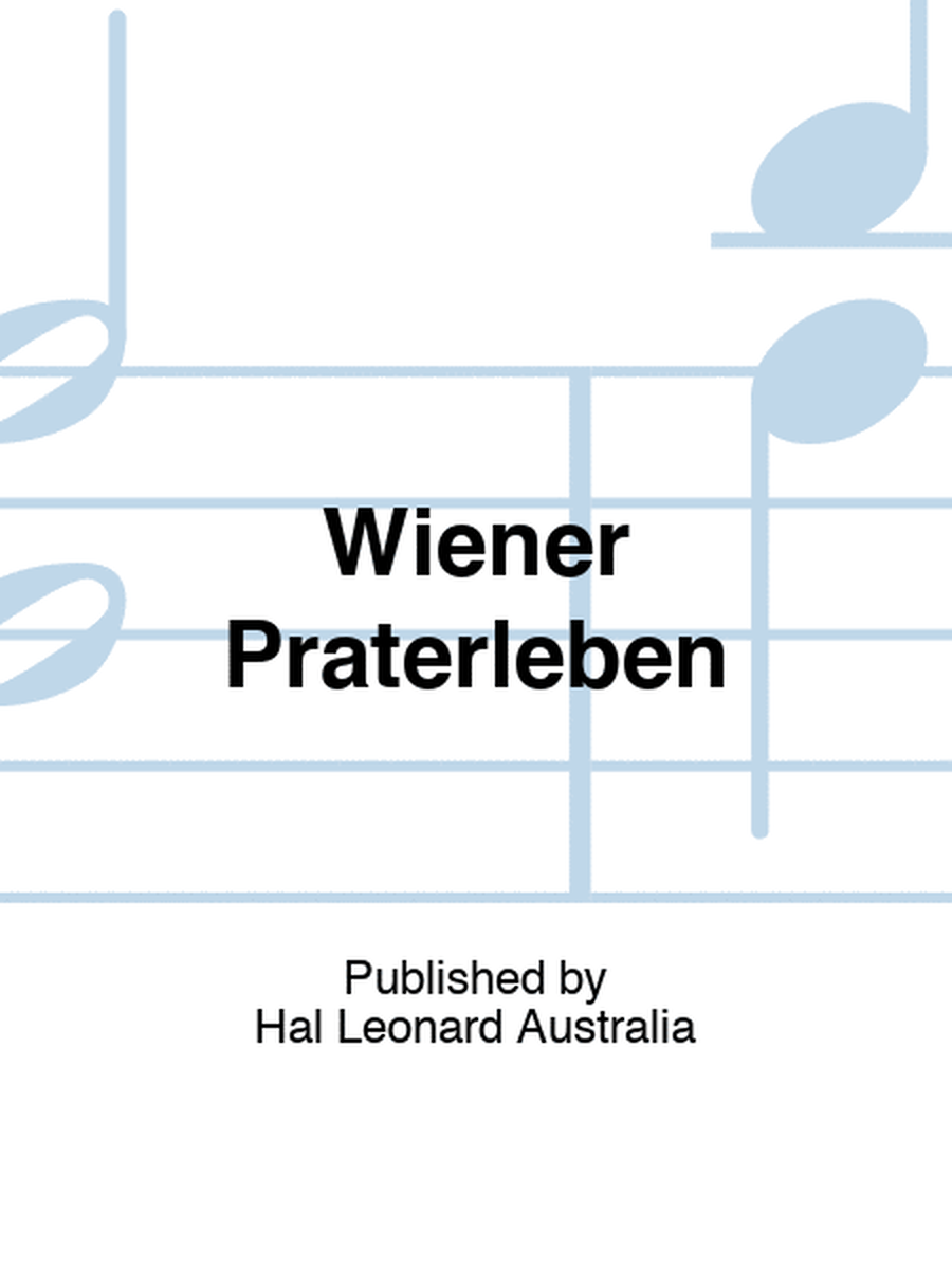 Translateur - Wiener Praterleben For Accordion