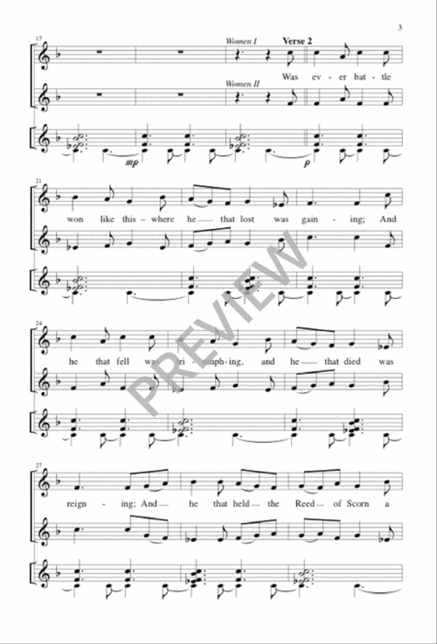Resurrection Dance 3-Part scores gallery preview page 3