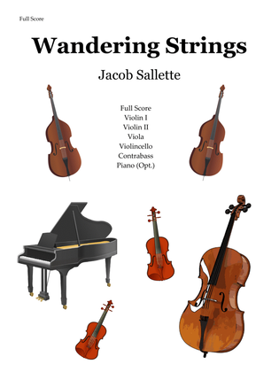 Wandering Strings