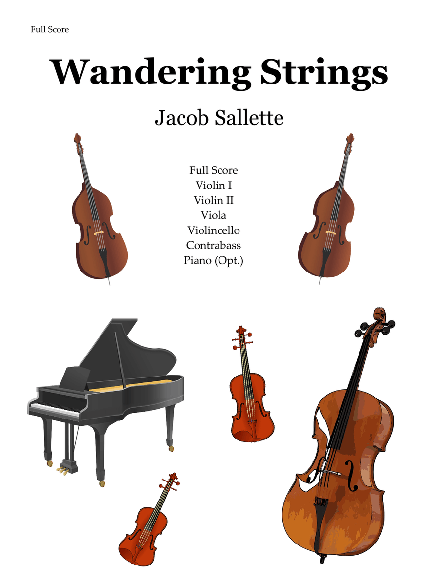 Wandering Strings