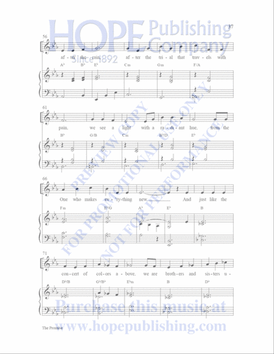 Sailor's Bible Children's Choir scores gallery preview page 38