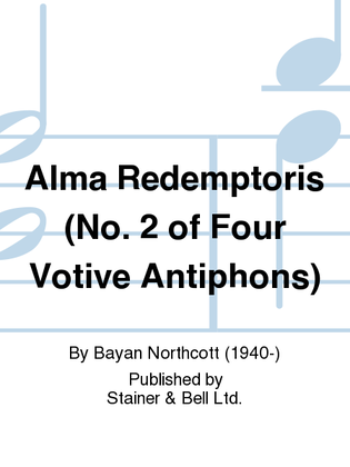Alma Redemptoris (No. 2 of Four Votive Antiphons)