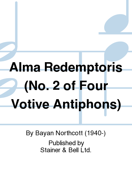 Alma Redemptoris (No. 2 of Four Votive Antiphons) image number null