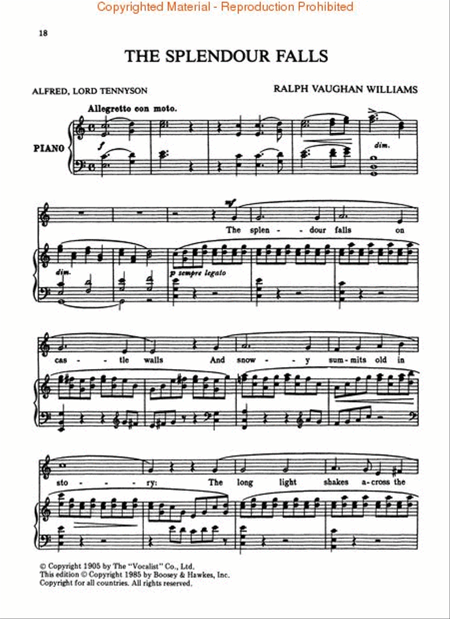 Song Album – Volume 1 Song Album – Volume 1 Voice Solo scores gallery preview page 4
