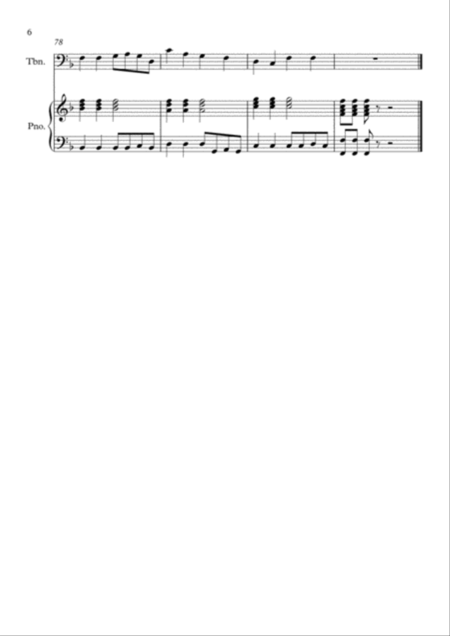 Shotgun Piano scores gallery preview page 6