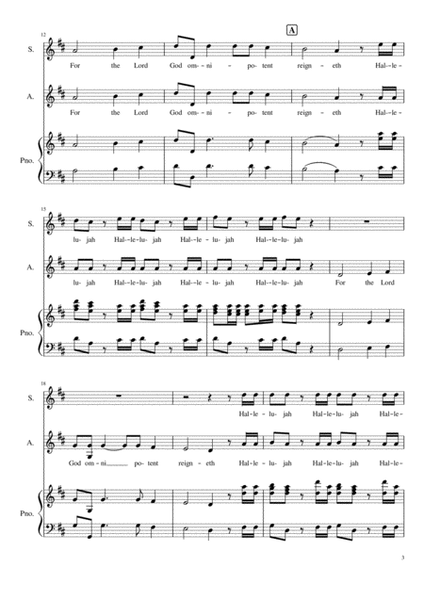 Halleluia Chorus