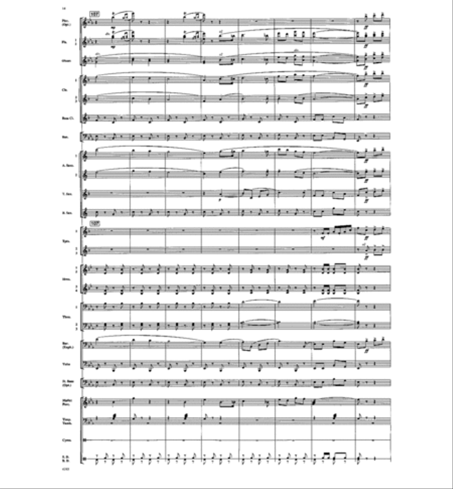 Zacatecas Zacatecas Concert Band scores gallery preview page 15