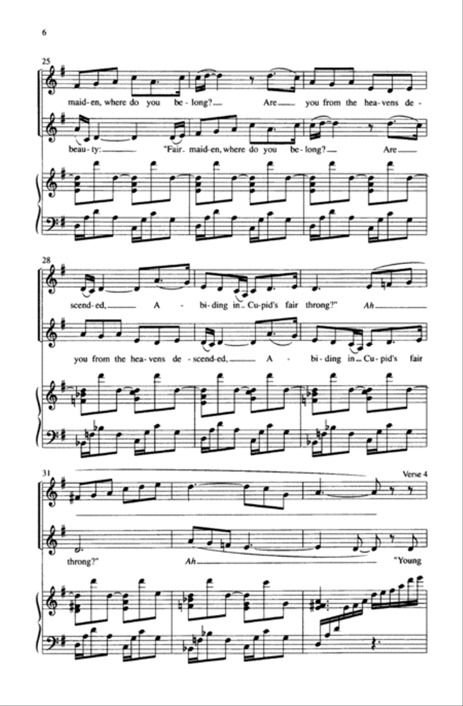 Blooming Bright Star of Belle Isle Women's Choir scores gallery preview page 6