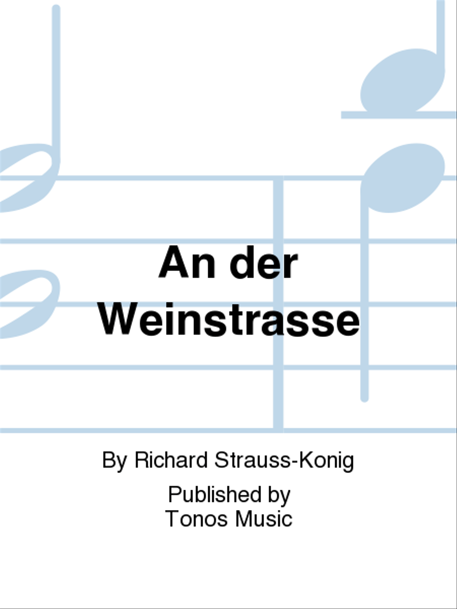 An der Weinstrasse TTBB scores gallery preview page 1