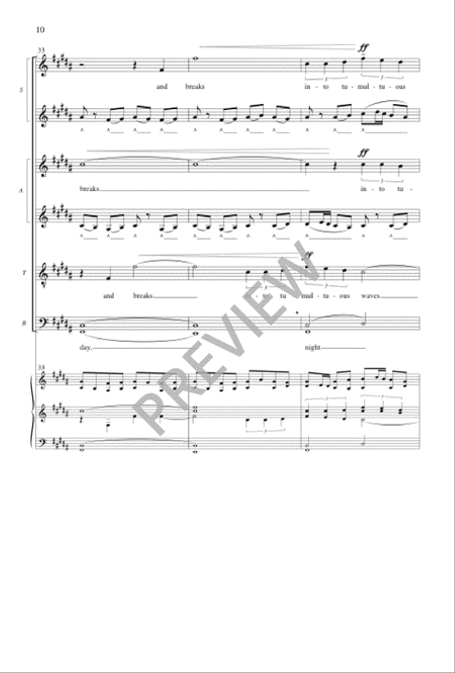 The Same Stream The Same Stream Divisi scores gallery preview page 11