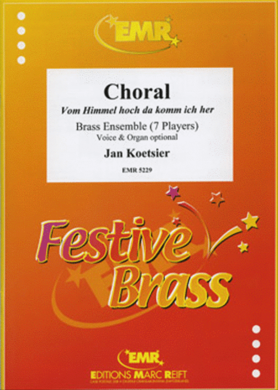 Choral Choral Brass Ensemble scores gallery preview page 1