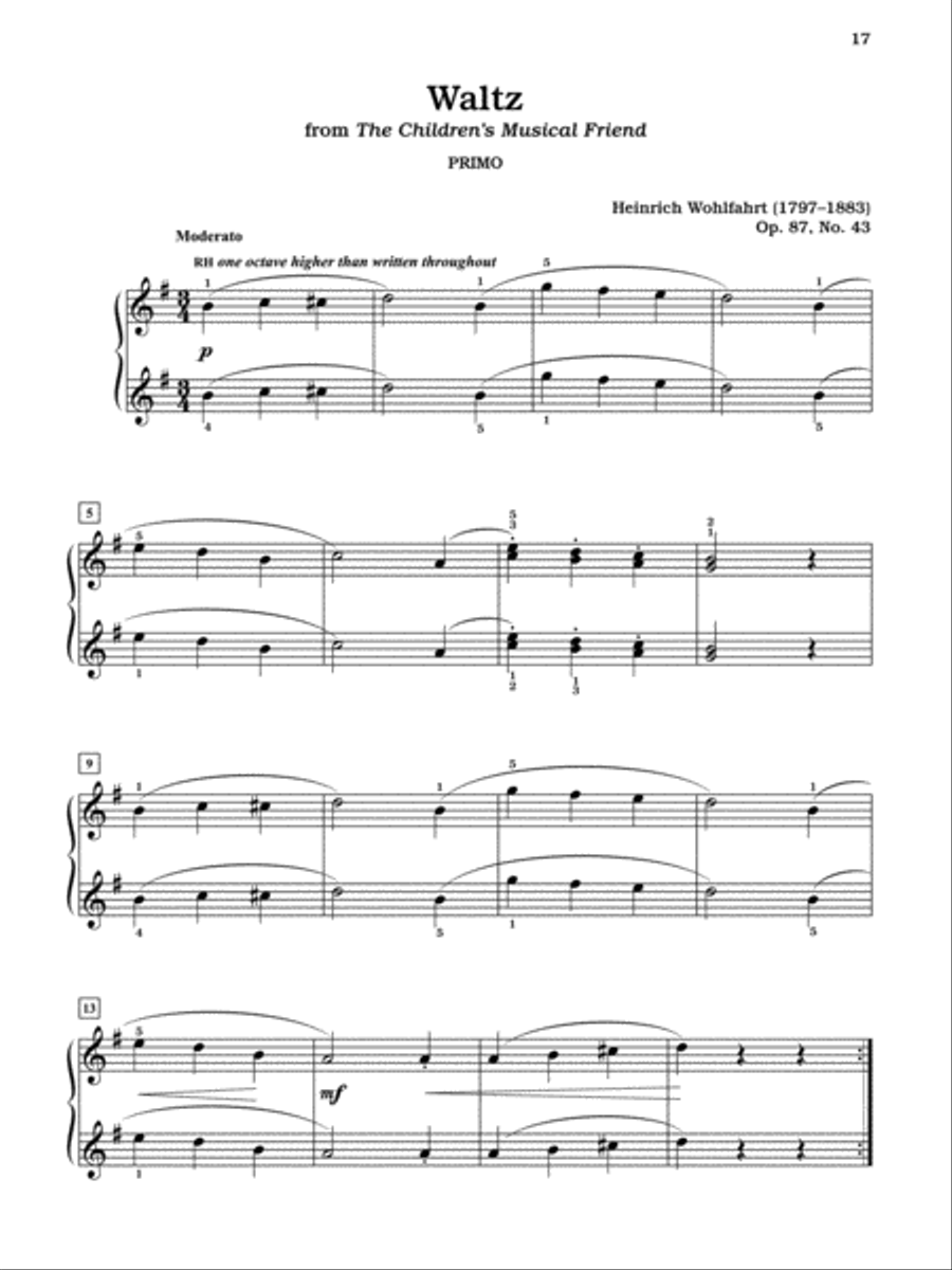 Masterwork Classics Duets, Level 3 Small Ensemble scores gallery preview page 6