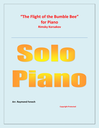 The Flight of the Bumble Bee - Rimsky Korsakov - for Piano