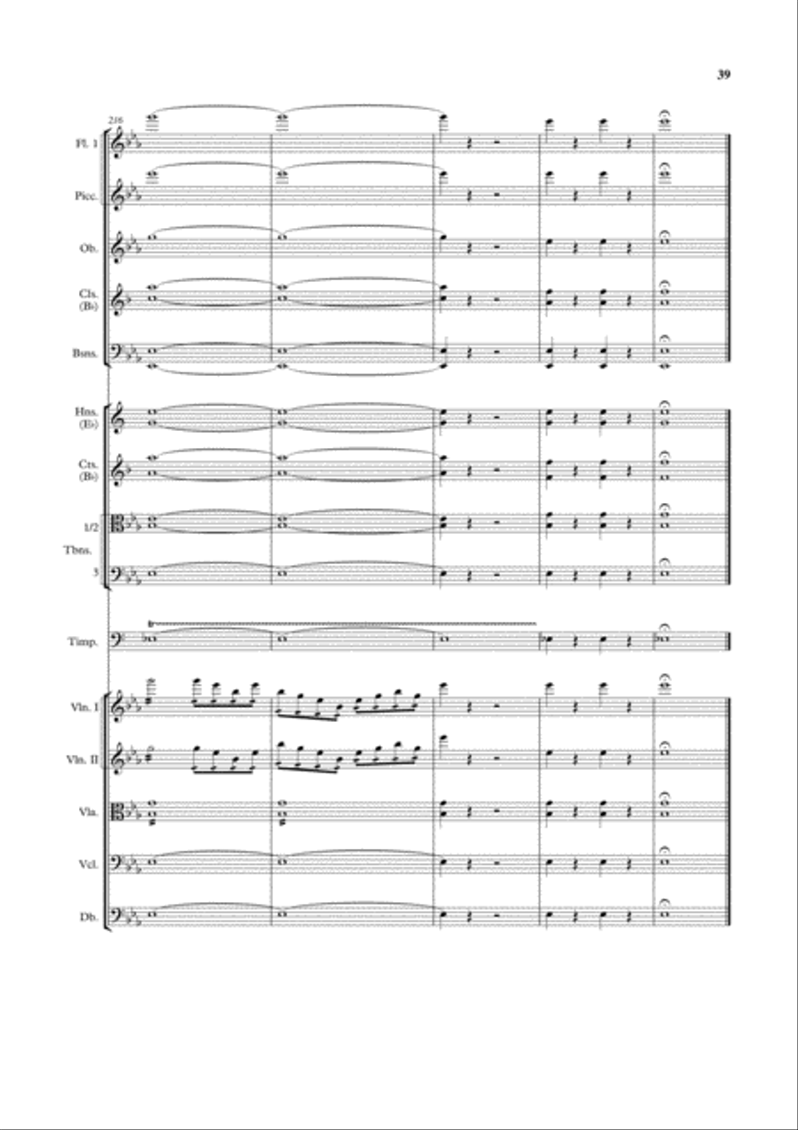 The Yeomen of the Guard Clarinet scores gallery preview page 6