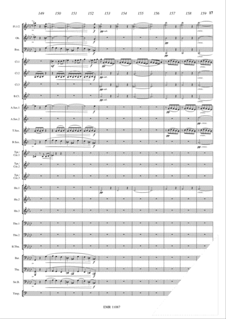 Egmont Egmont Concert Band scores gallery preview page 18
