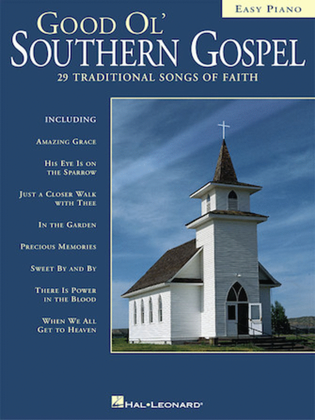 Book cover for Good Ol' Southern Gospel