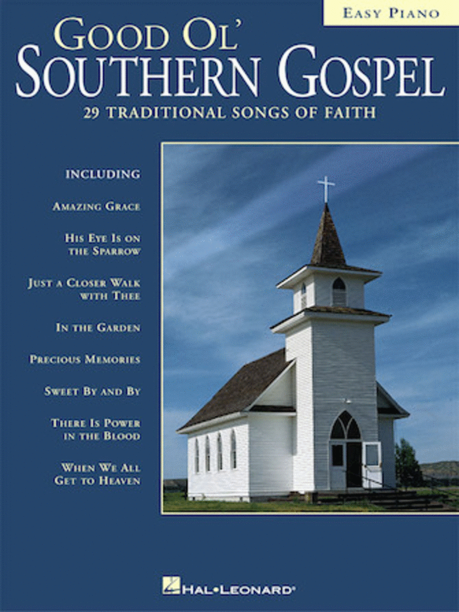 Good Ol' Southern Gospel Good Ol' Southern Gospel Easy Piano scores gallery preview page 1
