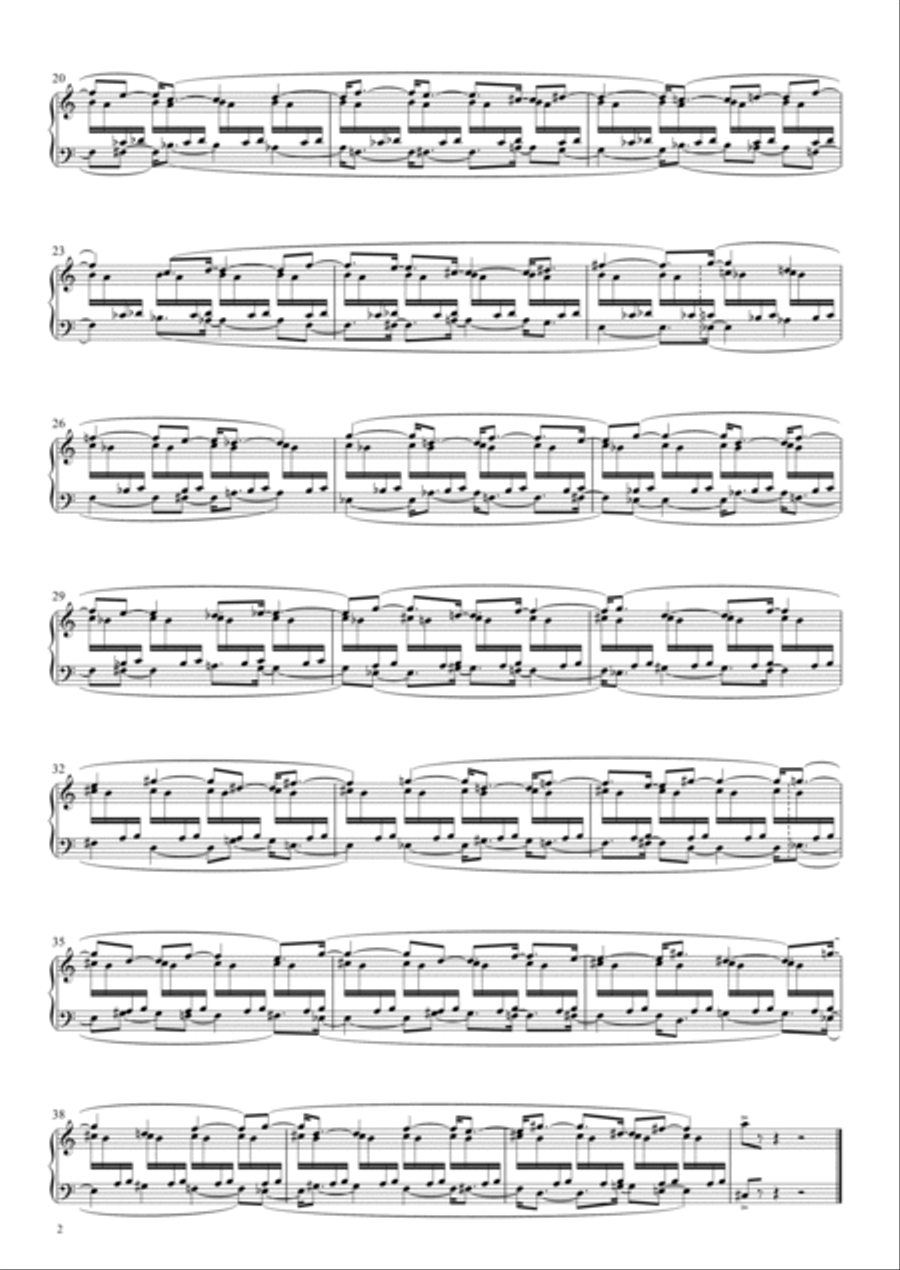 Sympathetic Symmetries Piano Solo scores gallery preview page 4