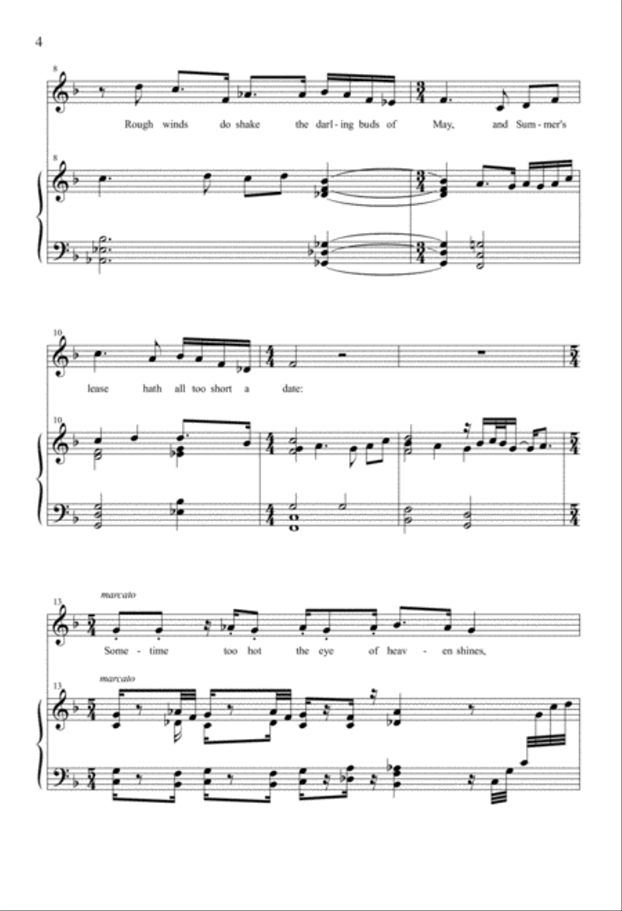 Shall I Compare Thee SA scores gallery preview page 2