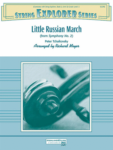 Little Russian March (from Symphony No. 2) image number null