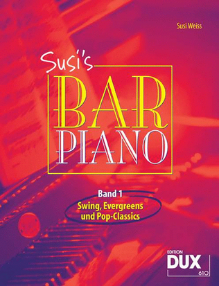 Susis Bar Piano Vol. 1