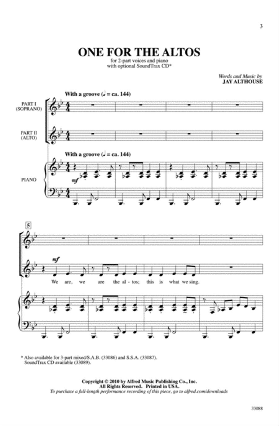 One for the Altos 2-Part scores gallery preview page 2