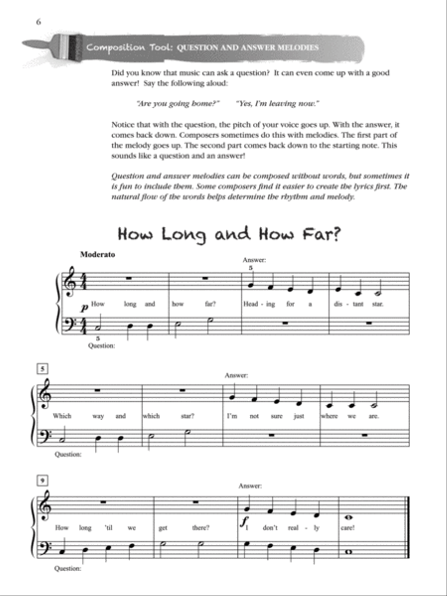 Creative Composition Toolbox, Book 2 Piano Method scores gallery preview page 3