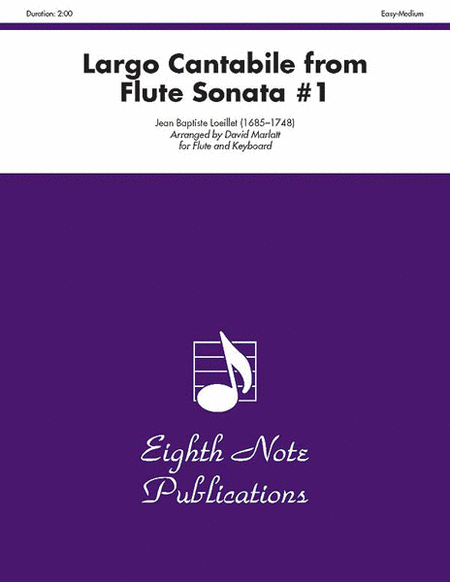 Largo Cantabile (from Flute Sonata No. 1)