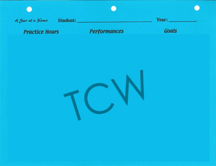 Practice/Goal/Performance Sheet