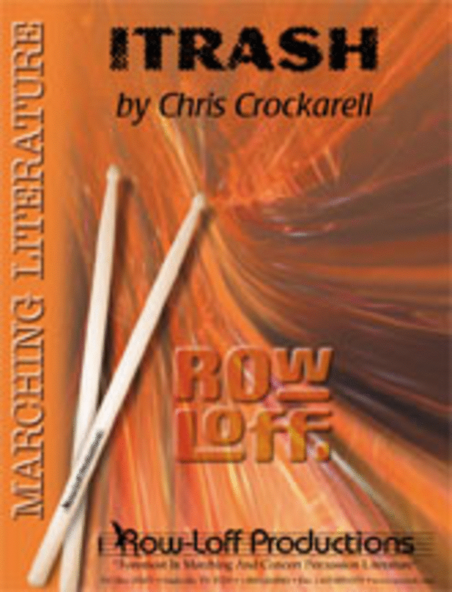 iTrash w/Tutor Tracks iTrash w/Tutor Tracks Percussion Ensemble scores gallery preview page 1