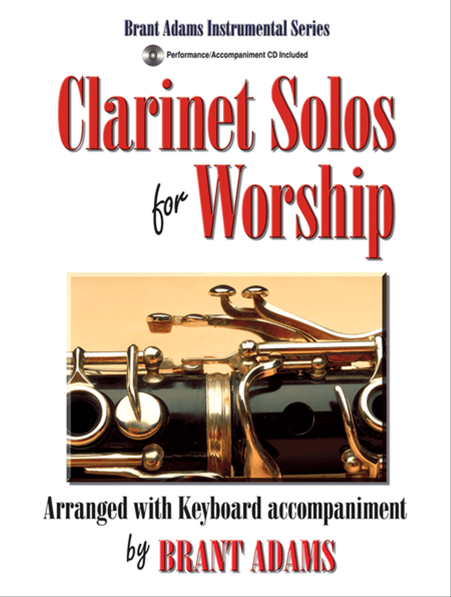 Clarinet Solos for Worship Clarinet Solo scores gallery preview page 1