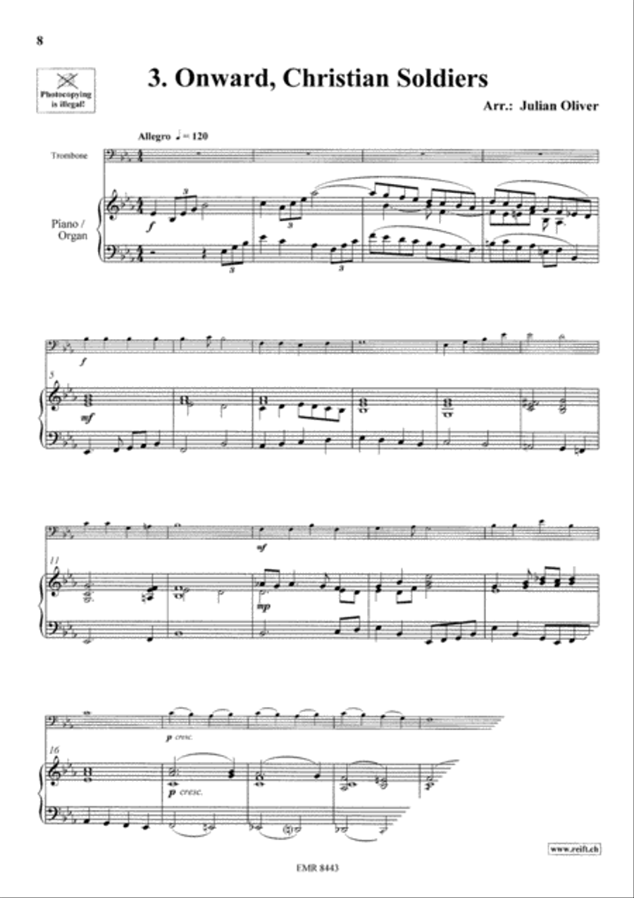 Sacred Music Volume 2 Sacred Music Volume 2 Organ scores gallery preview page 5