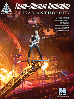 Book cover for Trans-Siberian Orchestra Guitar Anthology