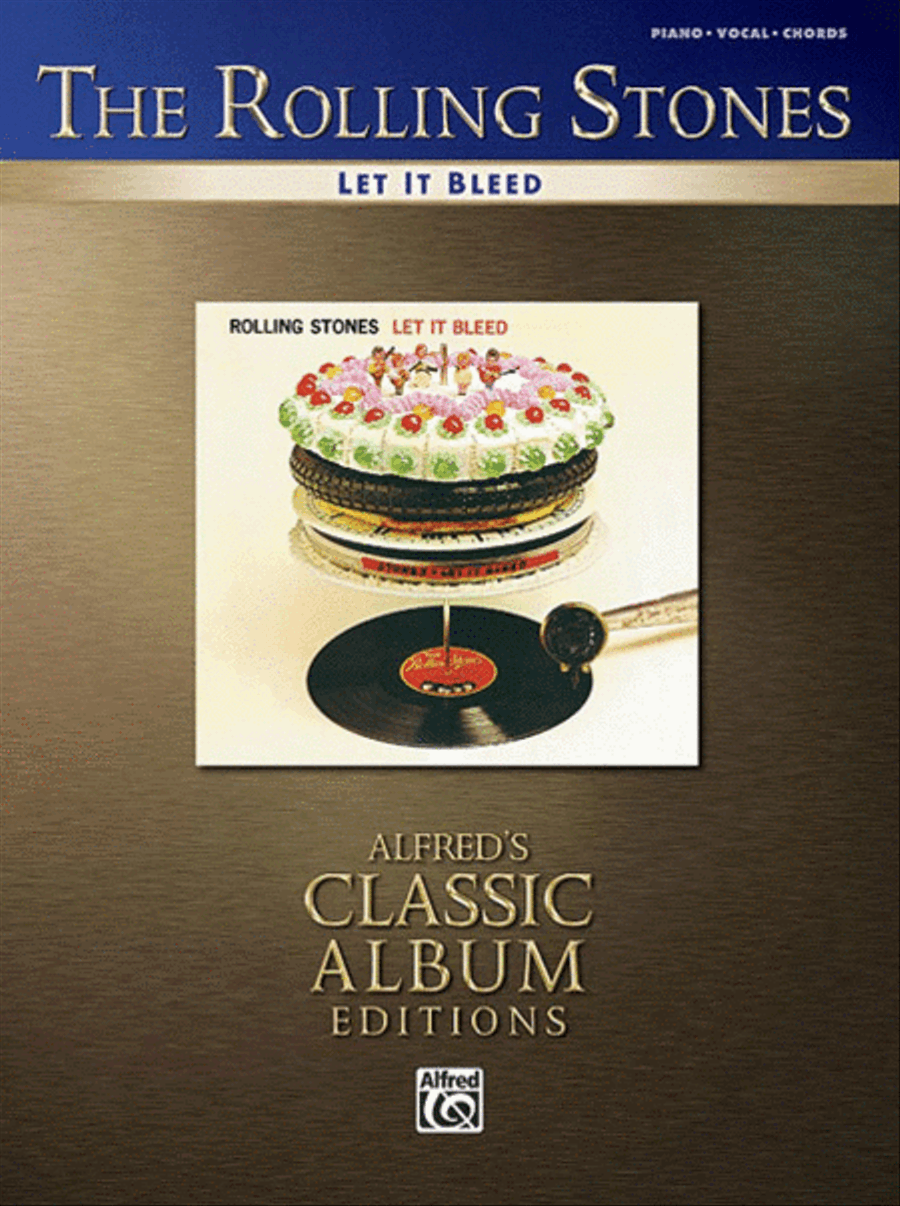 Let It Bleed Piano, Vocal, Guitar scores gallery preview page 1
