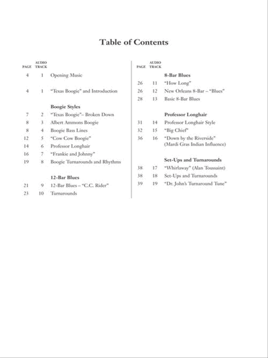 Dr. John Teaches New Orleans Piano – Volume 1 Piano Method scores gallery preview page 2