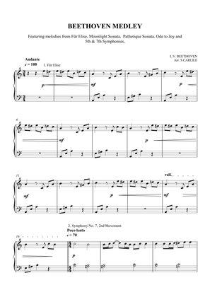 Beethoven Medley (Easier Version)
