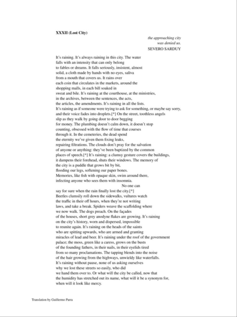Ciudad perdida Ciudad perdida Soprano Voice scores gallery preview page 5