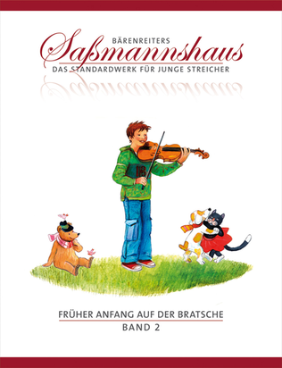 Book cover for Früher Anfang auf der Bratsche, Band 2