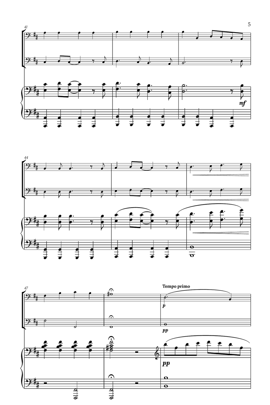 Mary, Did You Know? Bassoon scores gallery preview page 5