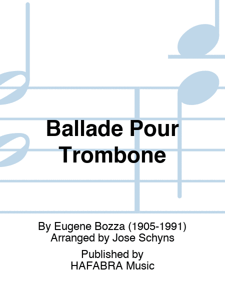 Ballade Pour Trombone
