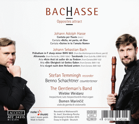 Bachasse - Opposites Attract