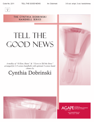Book cover for Tell the Good News