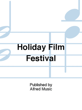 Book cover for Holiday Film Festival