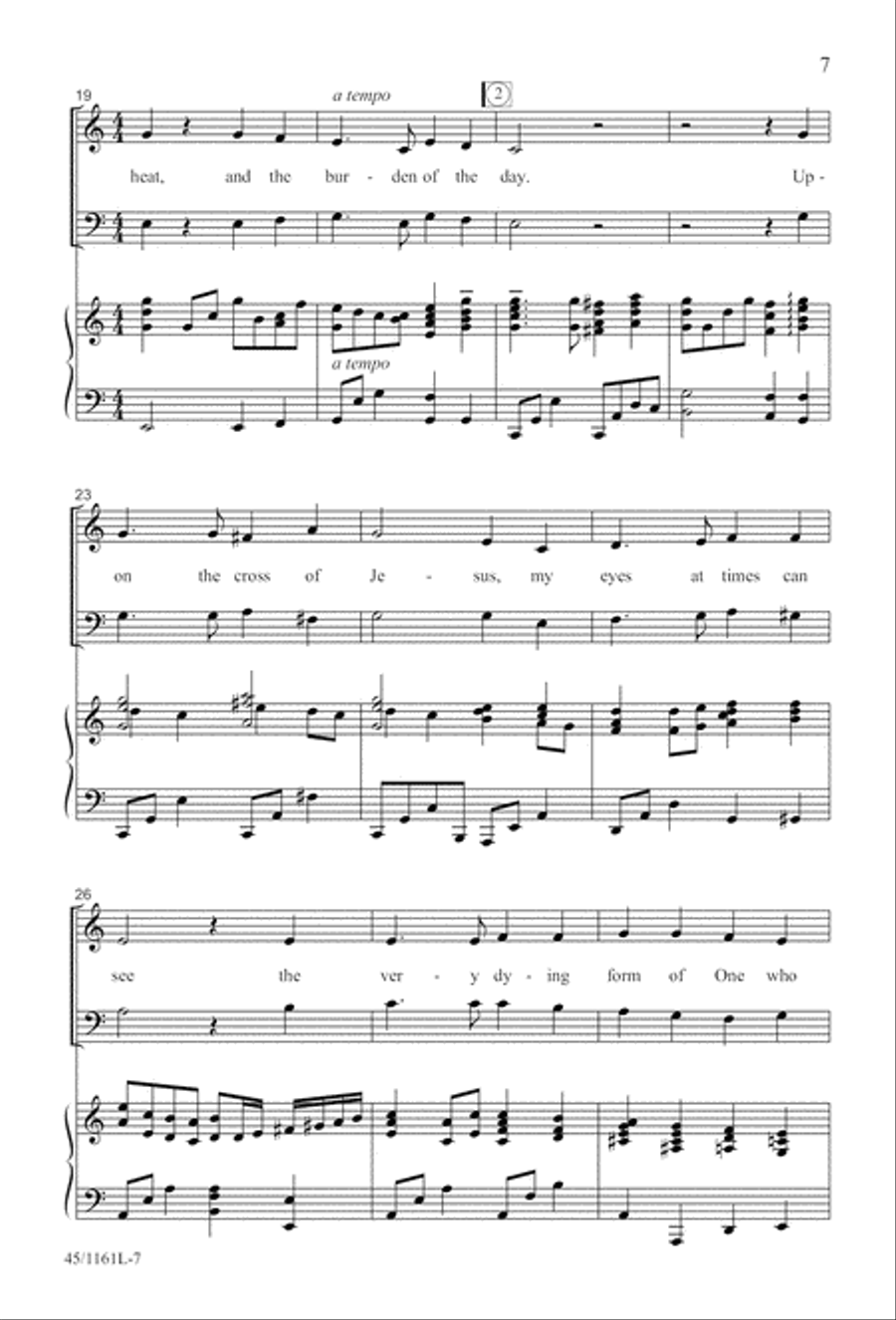 Hymns We Love to Sing 3-Part scores gallery preview page 8