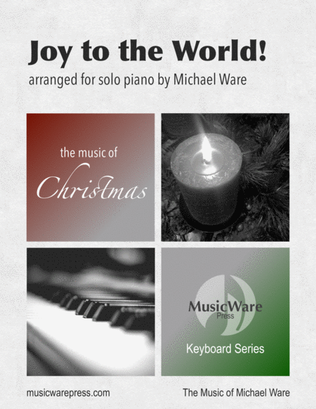 Book cover for Joy to the World! (solo piano)